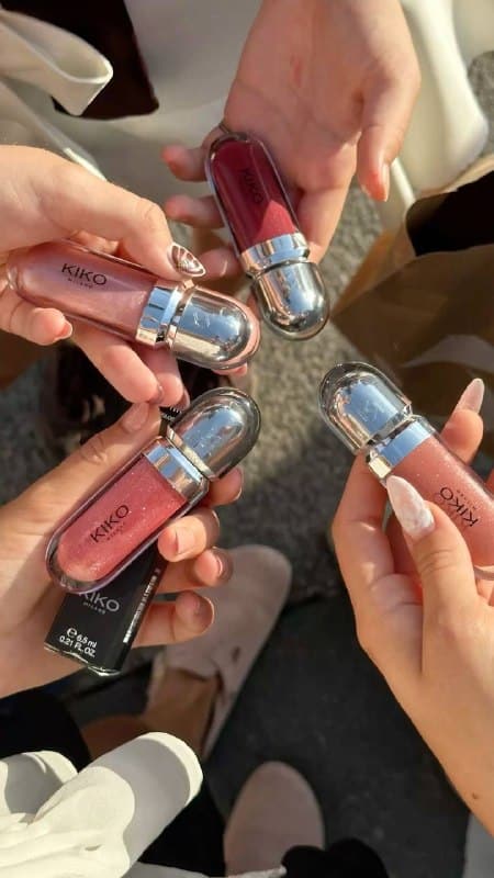 Enlace Hacoo Brillo Kiko productos