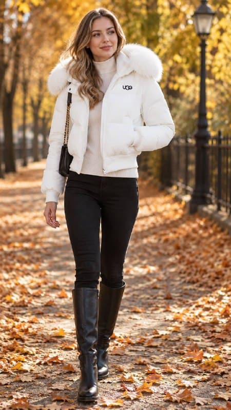 Enlace Hacoo Chaqueta Ugg · foto 2