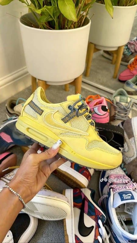 Enlace Hacoo Zapatillas Nike Air Max 1 x Travis Scott · foto 2