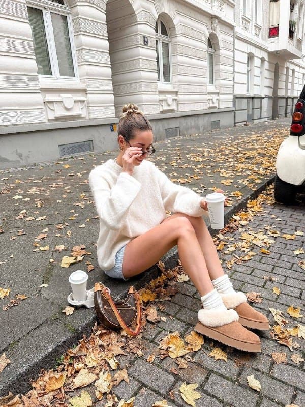 Enlace Hacoo Botas Ugg Tazelle · foto 3