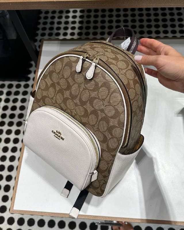 Enlace Hacoo Mochila Coach · foto 2