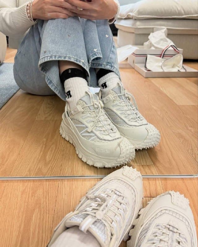 Enlace Hacoo Zapatillas Moncler · foto 3