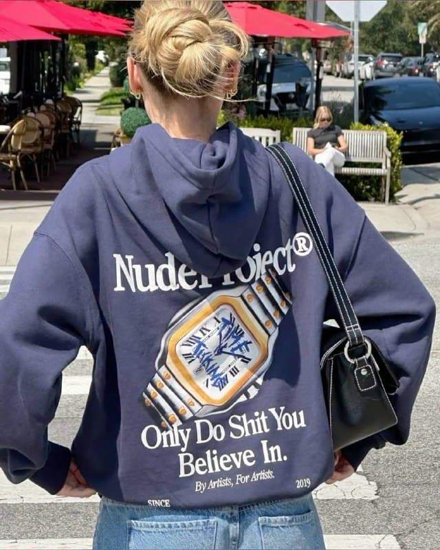 Enlace Hacoo Sudadera Nude Project · foto 3