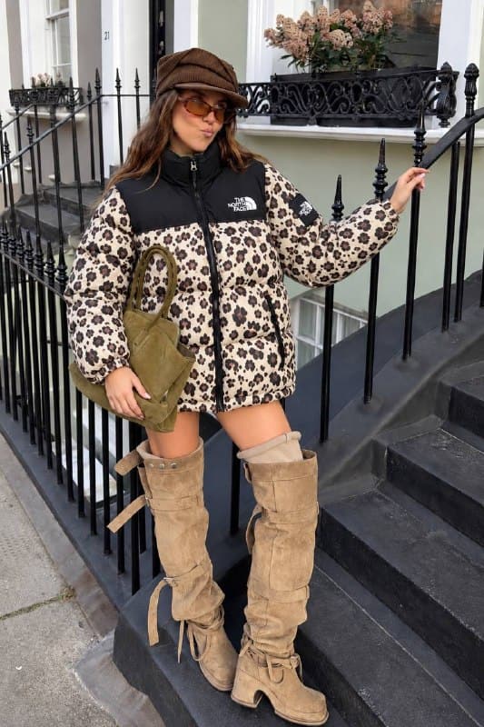 Enlace Hacoo Chaqueta The North Face Leopard · foto 2