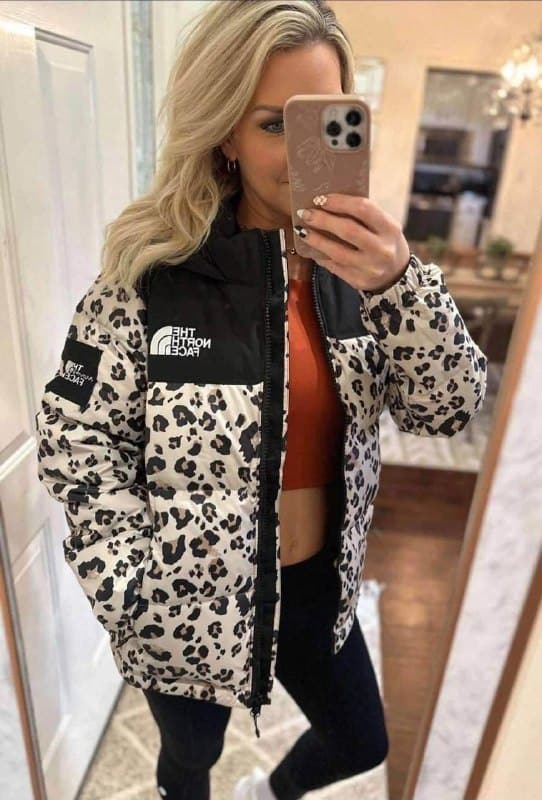 Enlace Hacoo Chaqueta The North Face Leopard · foto 3