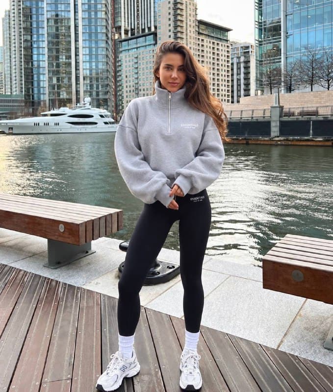 Enlace Hacoo Sudadera Essentials · foto 3