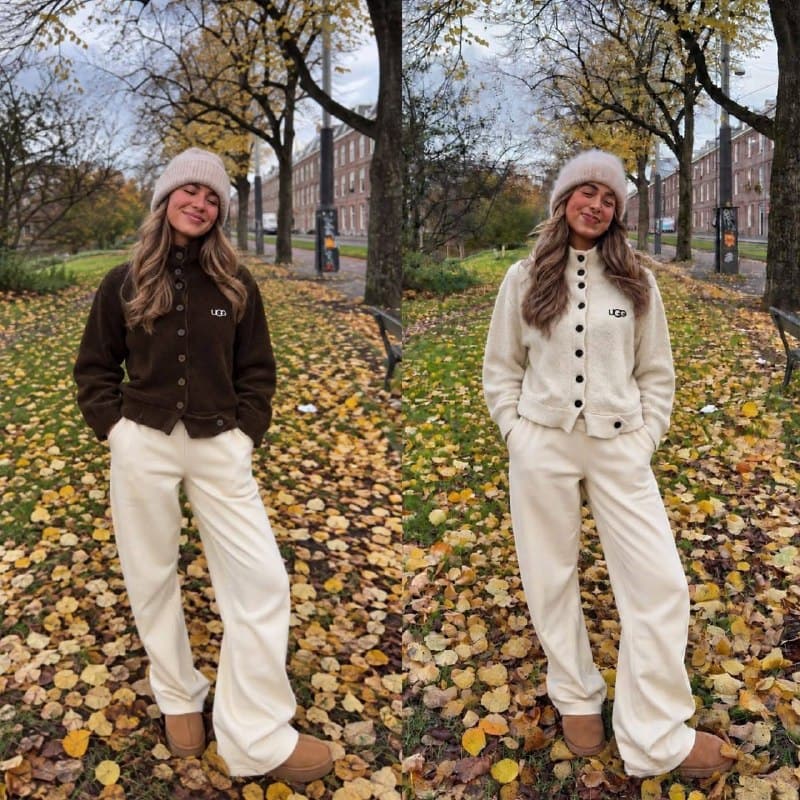 Enlace Hacoo Chaleco Ugg · foto 2