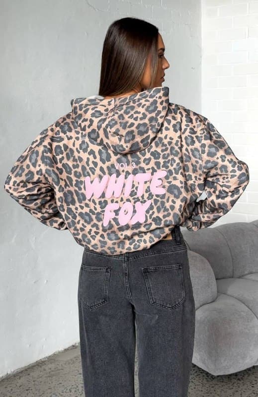 Enlace Hacoo Sudadera White Fox