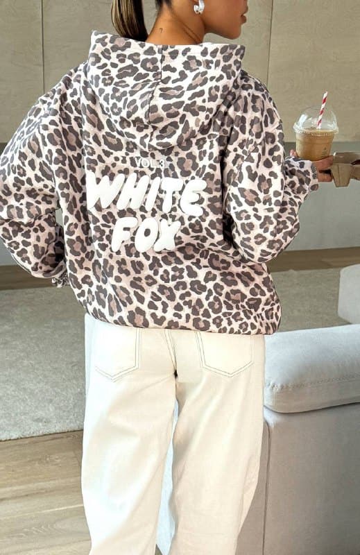 Enlace Hacoo Sudadera White Fox · foto 2