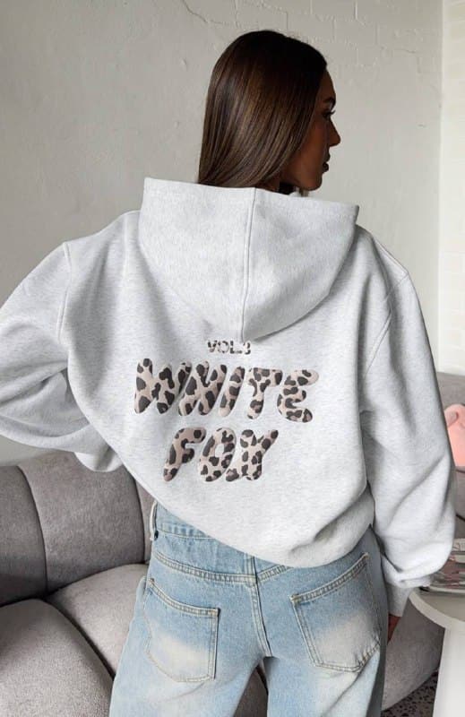 Enlace Hacoo Sudadera White Fox · foto 3