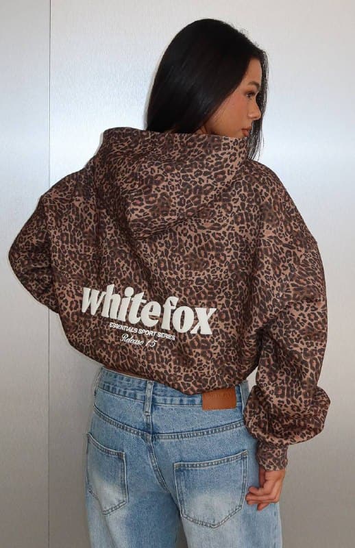 Enlace Hacoo Sudadera White Fox · foto 4