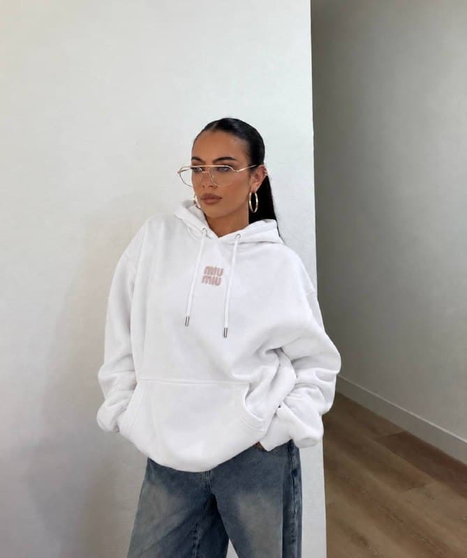 Enlace Hacoo Sudadera Miu Miu · foto 4