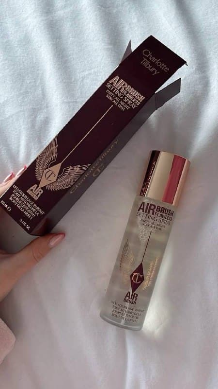 Enlace Hacoo Perfume Charlotte Tilbury Airbrush Flawless Setting Spray