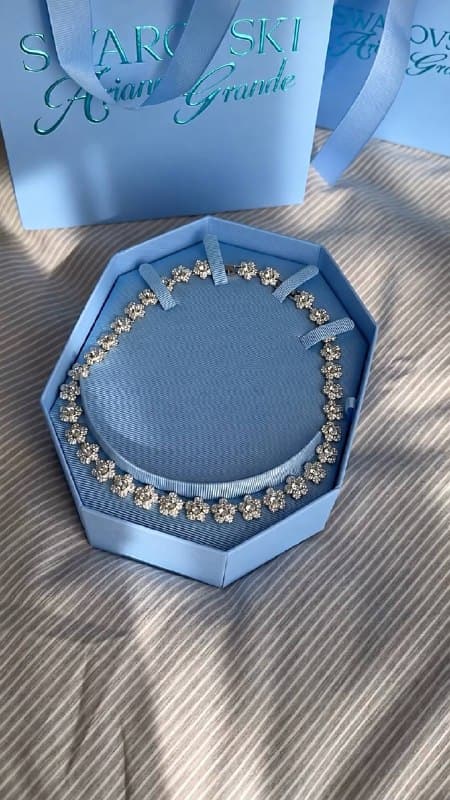 Enlace Hacoo Collar Swarovski