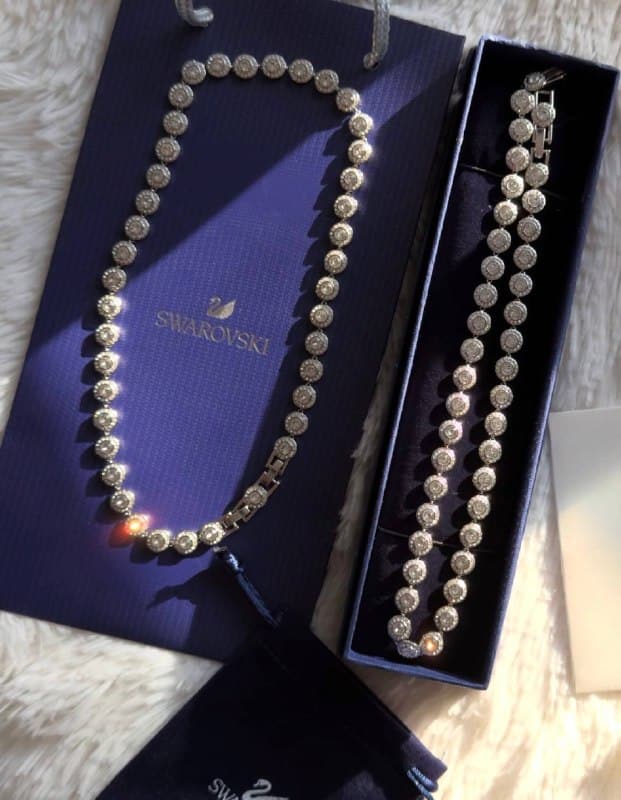 Enlace Hacoo Collar Swarovski · foto 3