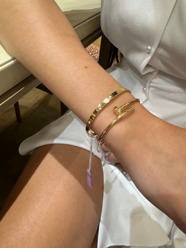 Enlace Hacoo Pulsera Cartier