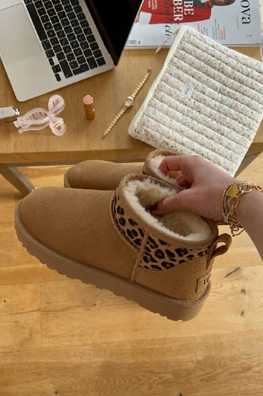 Enlace Hacoo Botas Ugg Leopardo · foto 2