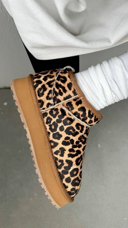 Enlace Hacoo Botas Ugg Leopardo · foto 3