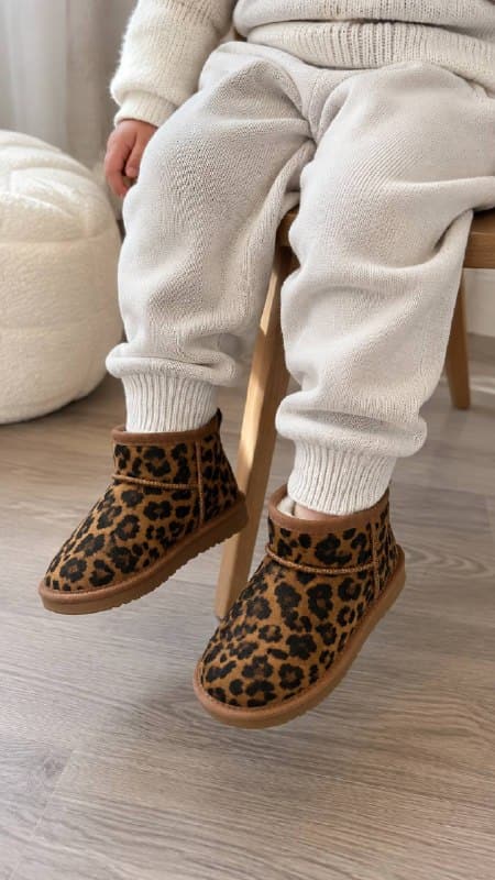 Enlace Hacoo Botas Ugg Leopardo · foto 4