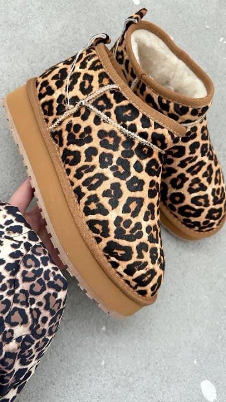 Enlace Hacoo Botas Ugg Leopardo · foto 5