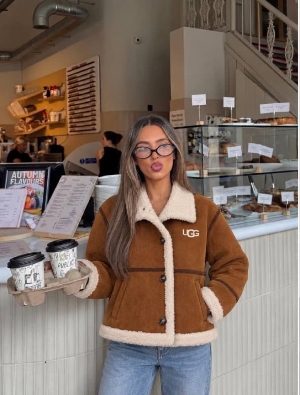 Enlace Hacoo Chaqueta Ugg