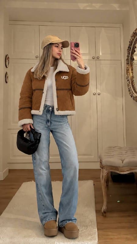 Enlace Hacoo Chaqueta Ugg · foto 3