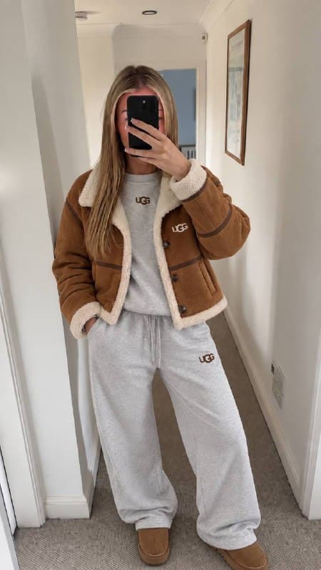 Enlace Hacoo Chaqueta Ugg · foto 4