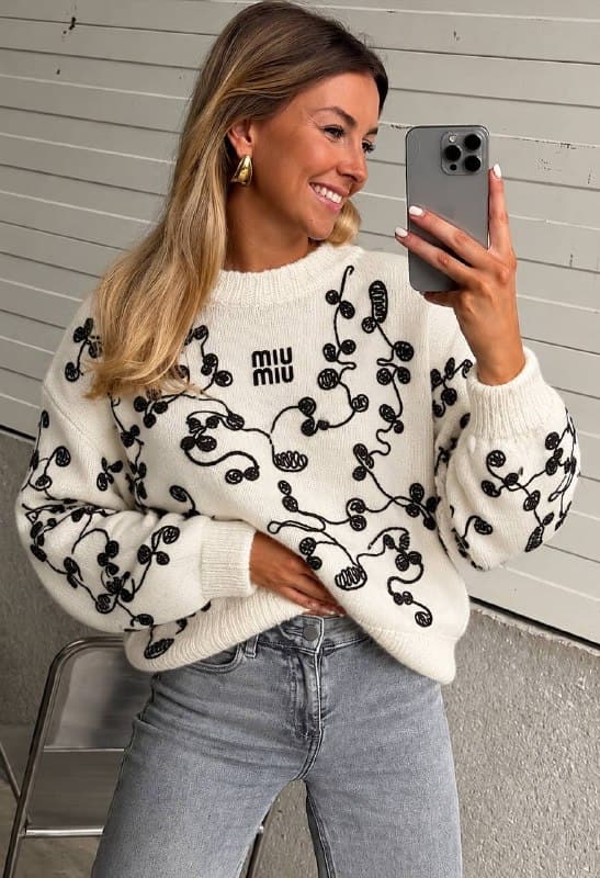 Enlace Hacoo Sudadera Miu Miu · foto 2