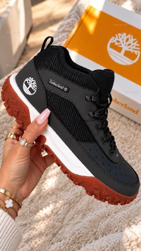Enlace Hacoo Zapatillas Timberland Negro Trail