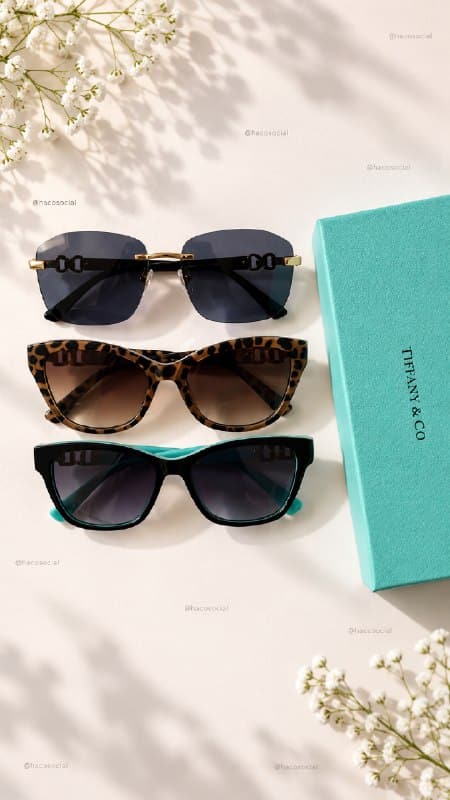 Enlace Hacoo Gafas Tiffany Co · foto 5