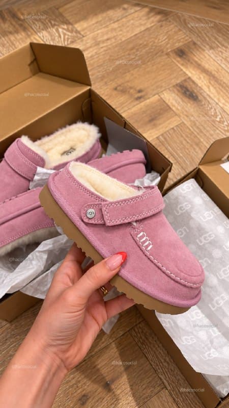 Enlace Hacoo Zapatillas Ugg Evelina