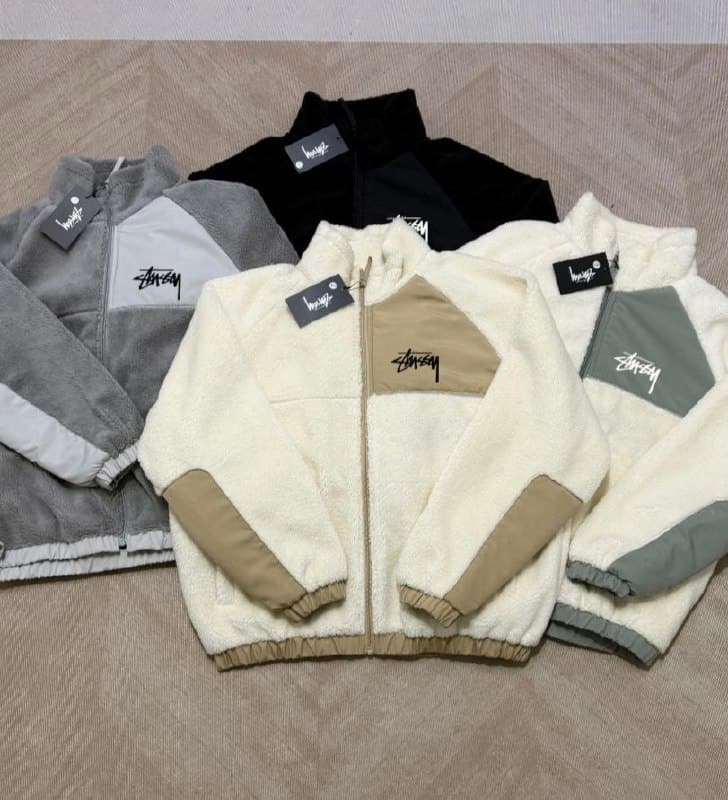 Enlace Hacoo Chaqueta Stussy Polar