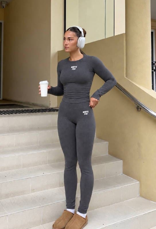 Enlace Hacoo Leggings White Fox · foto 3