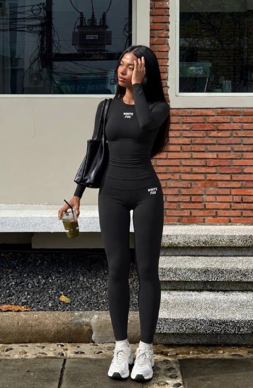 Enlace Hacoo Leggings White Fox · foto 5