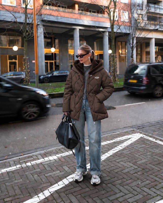 Enlace Hacoo Chaqueta Ugg