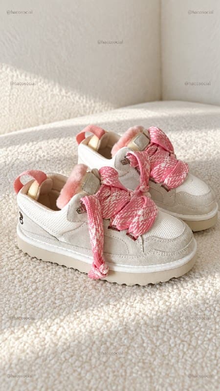 Enlace Hacoo Zapatillas Ugg Lowmel Love 25