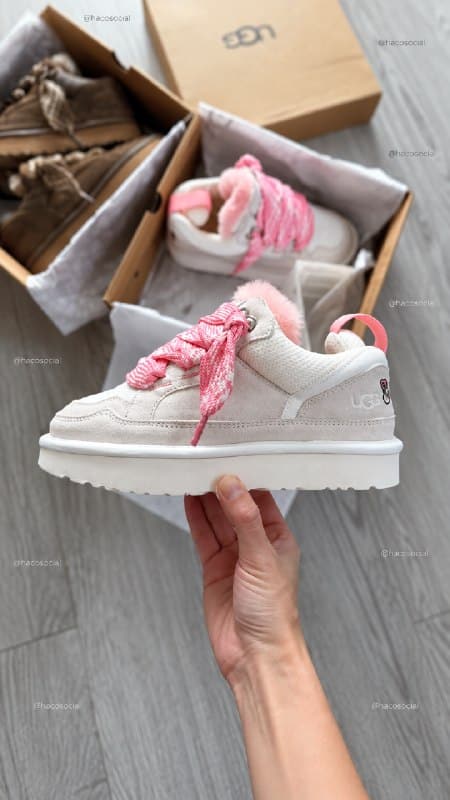 Enlace Hacoo Zapatillas Ugg Lowmel Love 25 · foto 3