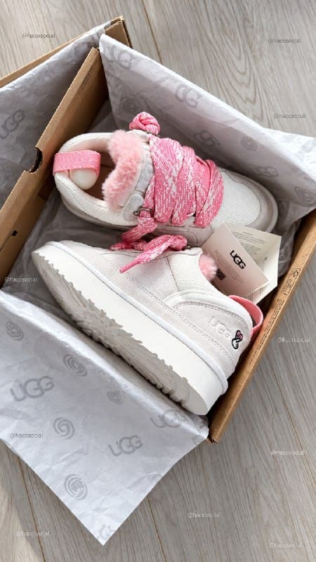 Enlace Hacoo Zapatillas Ugg Lowmel Love 25 · foto 4