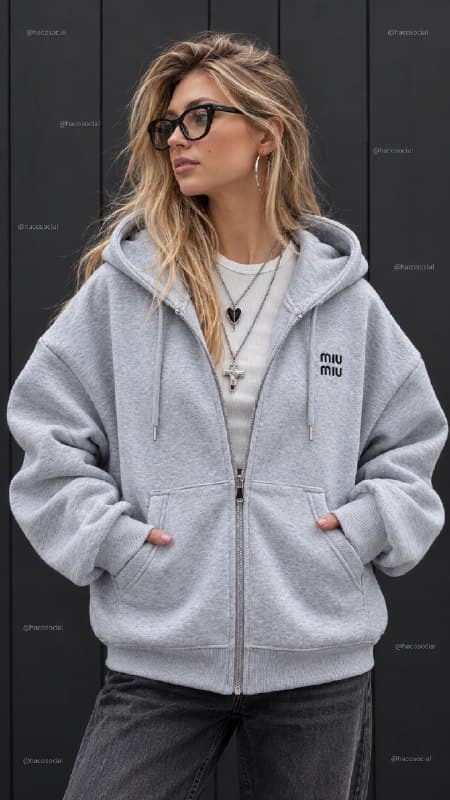 Enlace Hacoo Sudadera Miu Miu · foto 2