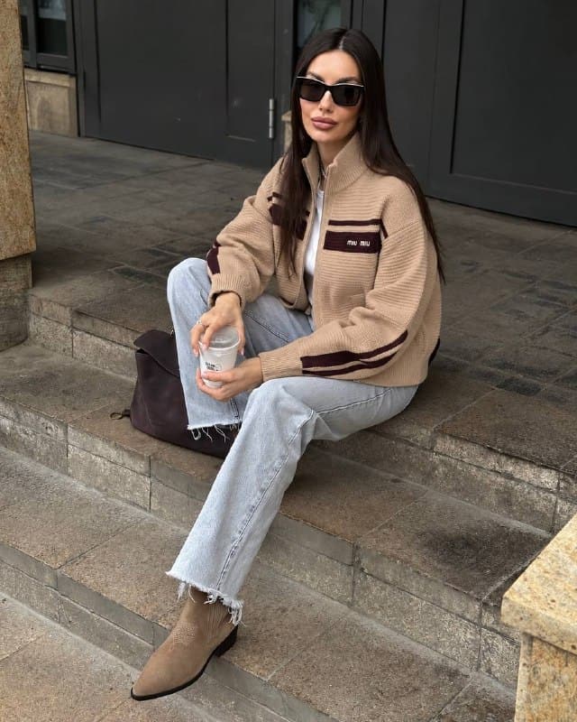 Enlace Hacoo Chaqueta Miu Miu