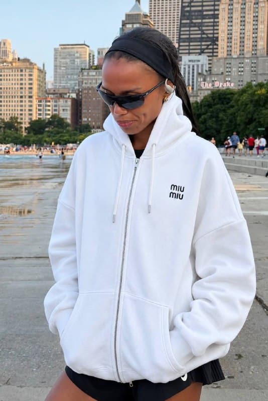 Enlace Hacoo Sudadera Miu Miu · foto 4
