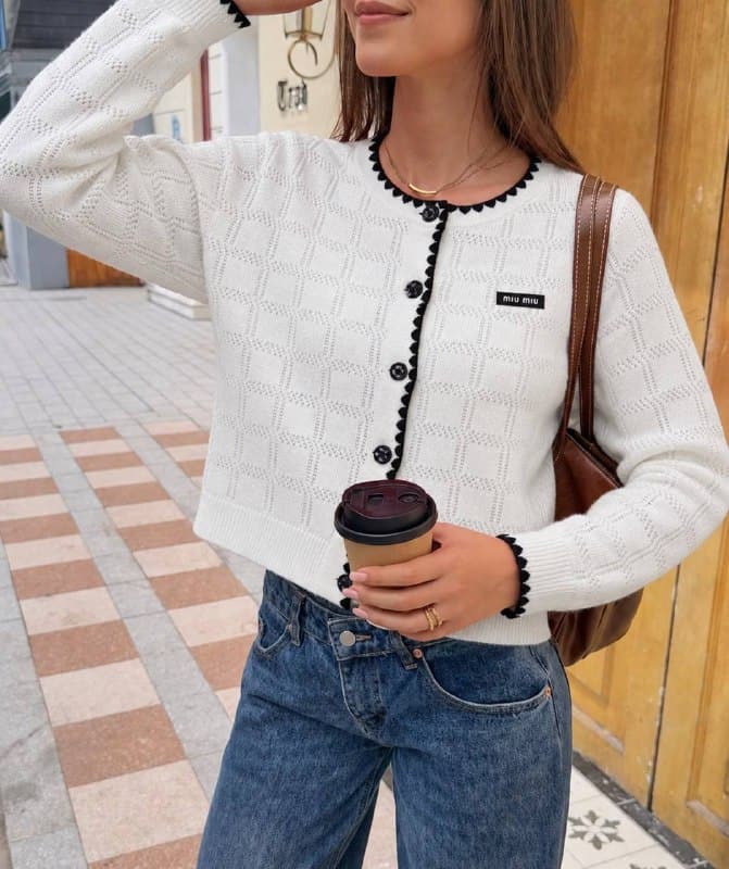 Enlace Hacoo Chaqueta Miu Miu · foto 2