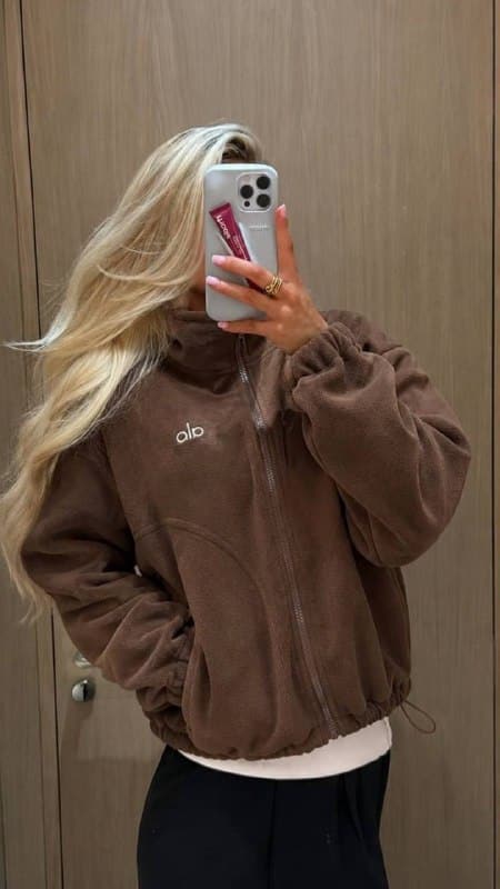 Enlace Hacoo Chaqueta Alo