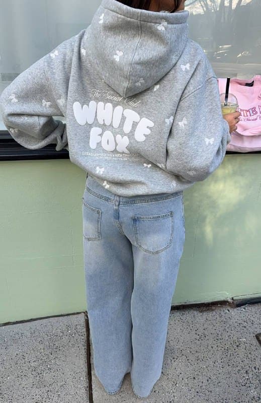 Enlace Hacoo Sudadera White Fox · foto 2