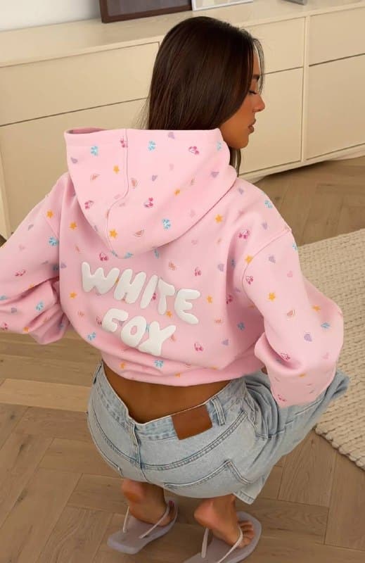 Enlace Hacoo Sudadera White Fox · foto 3