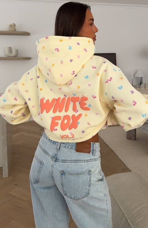 Enlace Hacoo Sudadera White Fox · foto 4
