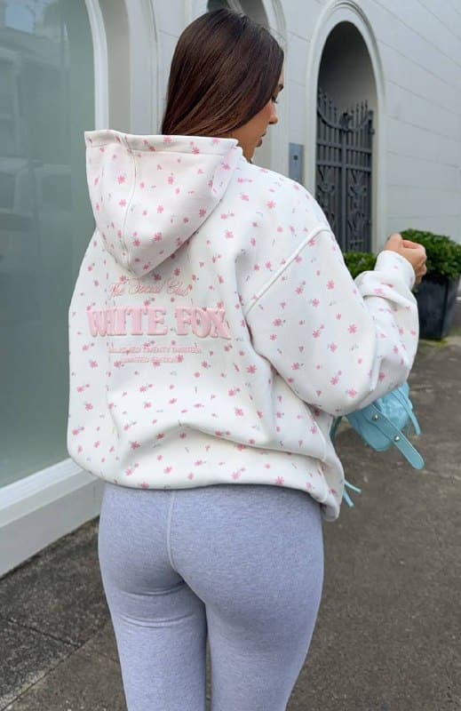 Enlace Hacoo Sudadera White Fox · foto 5