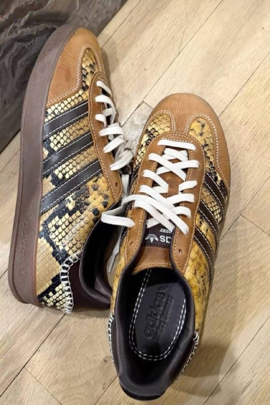 Enlace Hacoo Zapatillas Adidas Originals Wales Bonner · foto 3