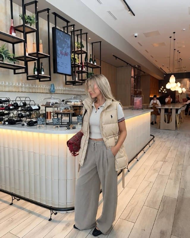 Enlace Hacoo Chaleco Ralph Lauren