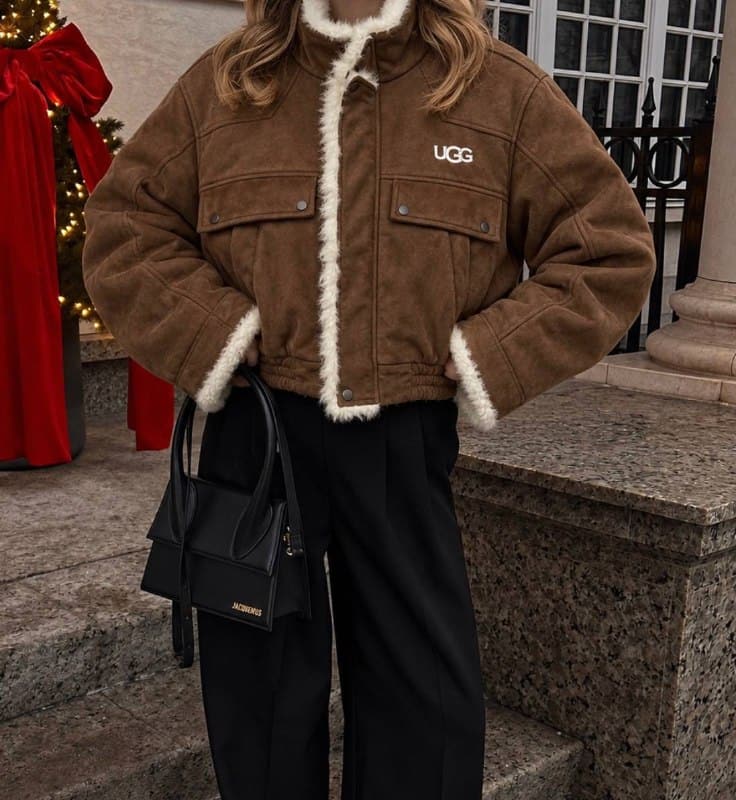 Enlace Hacoo Chaqueta Ugg